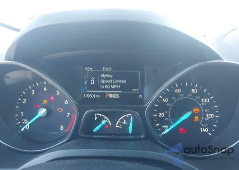 2018 Ford Escape Sel from USA, damaged, VIN 1FMCU9HDXJUA86422